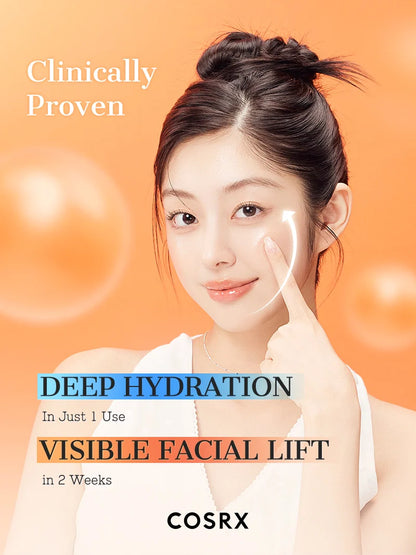 COSRX 5 PDRN Hyaluronic Acid Vital Hydrating Hydrogel Mask