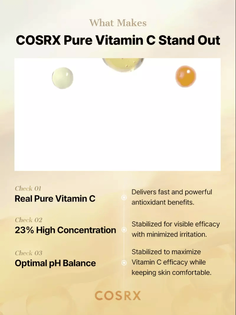 COSRX Advanced The Vitamin C 23 Serum