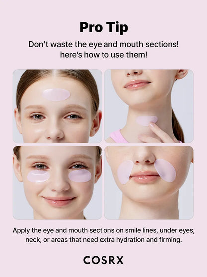 COSRX The Peptide Collagen Lifting Glow Hydrogel Mask