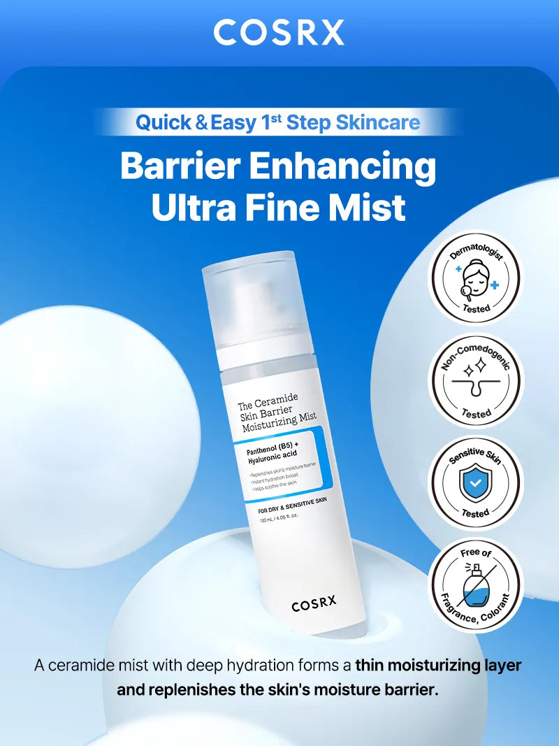 COSRX The Ceramide Skin Barrier Moisturizing Mist
