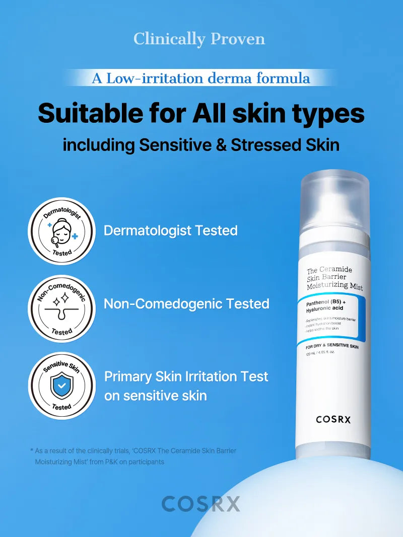 COSRX The Ceramide Skin Barrier Moisturizing Mist