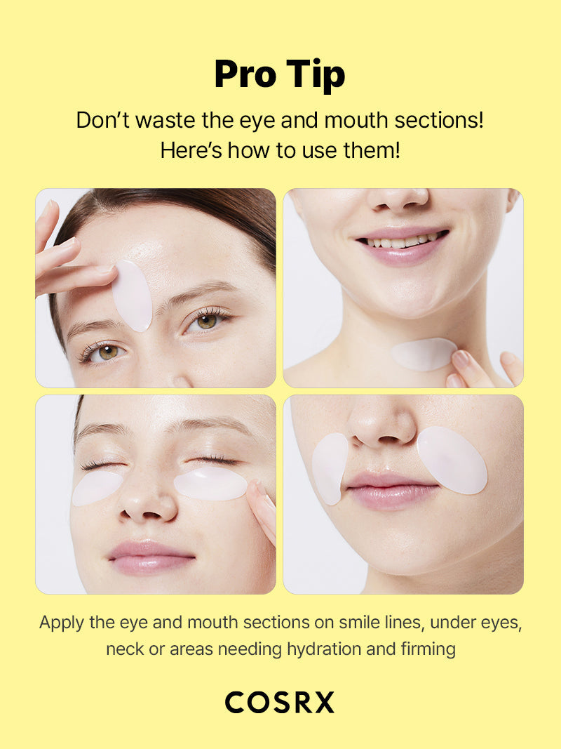 Advanced Snail Mucin Glass Glow Hydrogel Mask_3ea